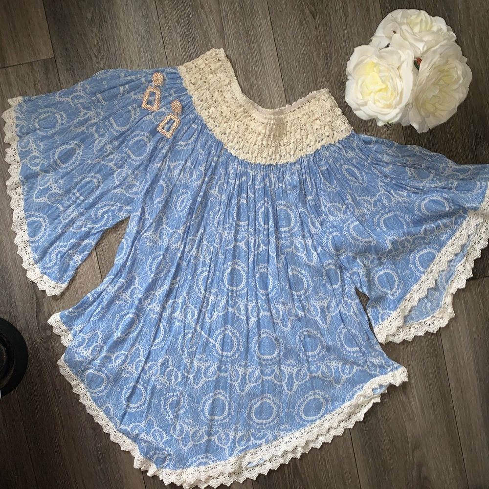 Beach Cover Up/ Top